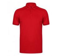 Henbury Mens Stretch Microfine Pique Polo Shirt / N/A N/A PC2951