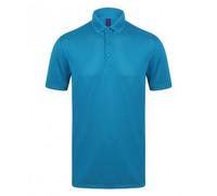 Henbury Mens Stretch Microfine Pique Polo Shirt PC2951