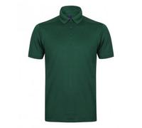 Henbury Mens Stretch Microfine Pique Polo Shirt PC2951