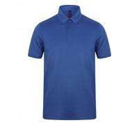 Henbury Mens Stretch Microfine Pique Polo Shirt PC2951