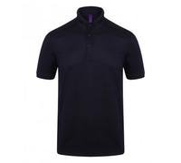 Henbury Mens Stretch Microfine Pique Polo Shirt PC2951