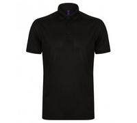 Henbury Mens Stretch Microfine Pique Polo Shirt PC2951