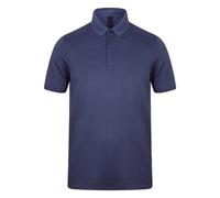 Henbury Mens Stretch Microfine Pique Polo Shirt PC2951
