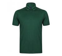 Henbury Mens Stretch Microfine Pique Polo Shirt PC2951