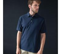 Henbury Men's Ultimate 65 35 Polo Shirt in Navy | Size: 2XL Henbury Navy 2XL