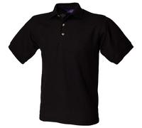 Henbury Mens Ultimate 65/35 Polo Shirt T-shirt Plain Szs S-4 RW628