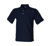 Ultimate Pique Polo Shirt Henbury Navy XL