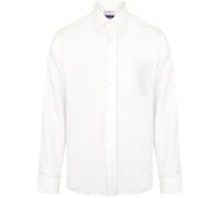 Henbury Mens Wicking Anti-bacterial Long Sleeve Work Shirt 6 RW2696