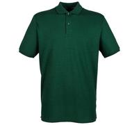 Henbury Micro-Fine Piqué Polo Shirt Modern Fit Cotton for Corporate and Fashion