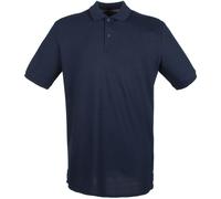 Henbury Micro-fine piqué polo shirt H101 - Mens, 100% Cotton
