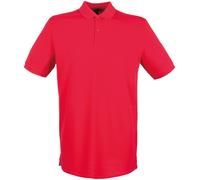 Henbury Micro-fine piqué polo shirt H101 - Mens, 100% Cotton