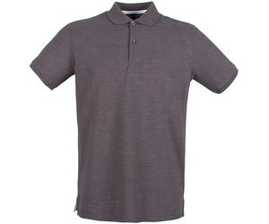 Henbury Micro-fine piqué polo shirt H101 - Mens, 100% Cotton