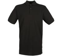 Henbury Micro-fine piqué polo shirt H101 - Mens, 100% Cotton, Oeko-Tex