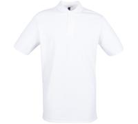 Henbury Micro-fine piqué polo shirt H101 - Mens, 100% Cotton, Oeko-Tex