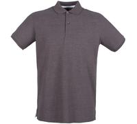 Henbury Micro-fine piqué polo shirt H101 - Mens, 100% Cotton, Oeko-Tex
