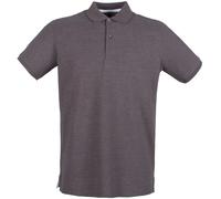 Henbury Micro-fine piqué polo shirt H101 - Modern fit with narrow point collar