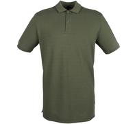 Henbury Micro-fine piqué polo shirt H101 - Modern fit with narrow point collar