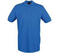 Henbury Micro-fine piqué polo shirt H101 - Modern fit with narrow point collar