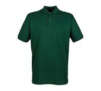 Henbury Micro-fine piqué polo shirt H101 - Modern fit with narrow point collar