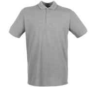 Henbury Micro-fine piqué polo shirt H101 - Modern fit with narrow point collar