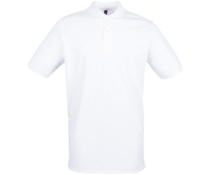 Henbury Micro-fine piqué polo shirt H101 - Modern fit with narrow point collar