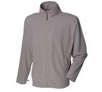 Henbury Microfleece Jacket H850 - Adult Informal Warm Winter Wear