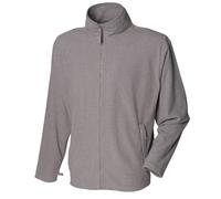 Henbury Microfleece Jacket H850 - Adult Informal Warm Winter Wear