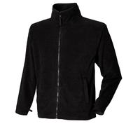 Henbury Microfleece jacket H850 - Mens, Smooth surface, anti-pill finish