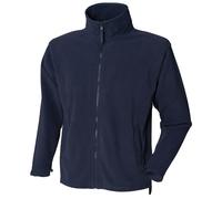 Henbury Microfleece jacket H850 - Mens, Smooth surface, anti-pill finish