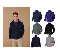 Henbury Microfleece jacket H850 - Mens, Smooth surface, anti-pill finish