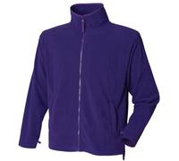 Henbury Microfleece jacket H850 - Smooth surface, anti-pill finish