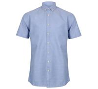 Henbury Modern short sleeve Oxford shirt H517 - Lightweight Oxford
