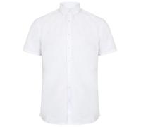 Henbury Modern short sleeve Oxford shirt H517 - Lightweight Oxford