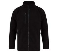 Henbury Recycled Polyester Microfleece Jacket Sustainable Warm Lightweight