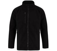 Henbury Recycled polyester microfleece jacket H860