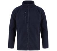 Henbury Recycled polyester microfleece jacket H860