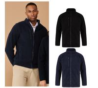 Henbury Recycled polyester microfleece jacket H860 - Unisex