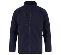 Henbury Recycled Polyester Microfleece Jacket Sustainable Warm Lightweight