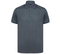 Henbury Recycled polyester polo shirt H465 - Made from recycled polyester yarn