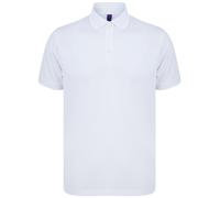 Henbury Recycled polyester polo shirt H465 - Made from recycled polyester yarn