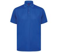 Henbury Recycled polyester polo shirt H465 - Made from recycled polyester yarn