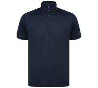 Henbury Recycled Polyester Polo Shirt H465 - Unisex Sports Teamwear T Shirt