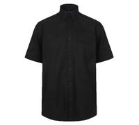 Henbury Short Sleeve Anti-Bacterial Easy Care Breathable Polyester Shirt S-4XL