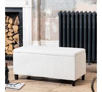 Henbury Storage Ottoman Artemis Home Beige One Size