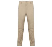 Henbury Stretch Chinos Slim Fit Flex Waistband Cotton Twill Mens