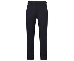 Henbury Stretch chinos with flex waistband H650 - Mens, 98% Cotton