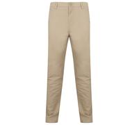 Henbury Stretch Chinos With Flex Waistband H650 - Men's Formal Cotton Pants