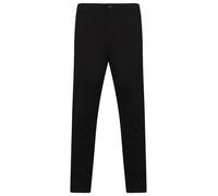 Henbury Stretch chinos with flex waistband H650 - Stretch twill fabric. Slim fit