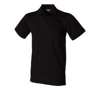 Henbury Stretch PiquÃ© Polo Shirt Corporate Slim Fit Cotton Elastane Men Women