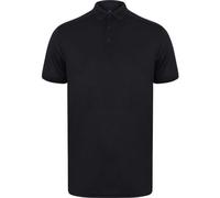 Henbury Slim Fit Stretch Polo Shirt Wicking Micro Pique Performance